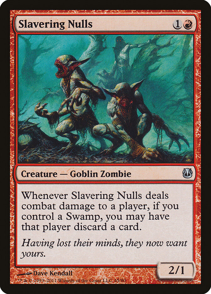 Slavering Nulls (45) - Duel Decks: Ajani vs. Nicol Bolas (DDH)