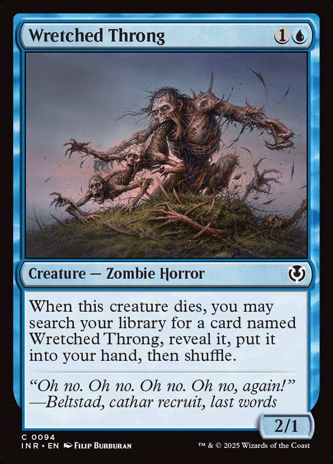 Wretched Throng - Innistrad Remastered (INR)