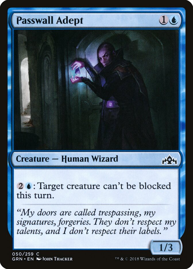 Passwall Adept (50) - Guilds of Ravnica (GRN)