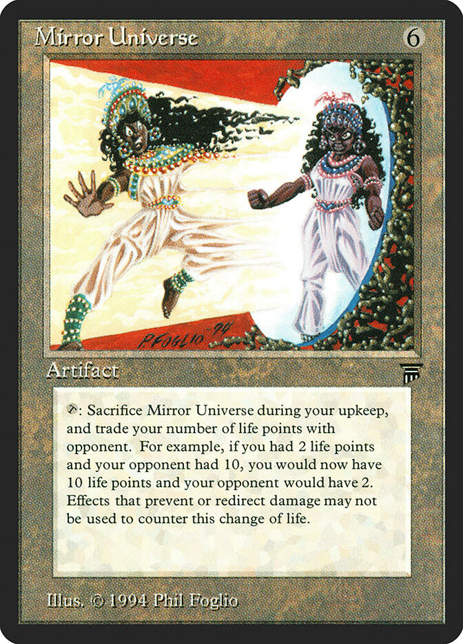 Mirror Universe (287) - Legends (LEG)