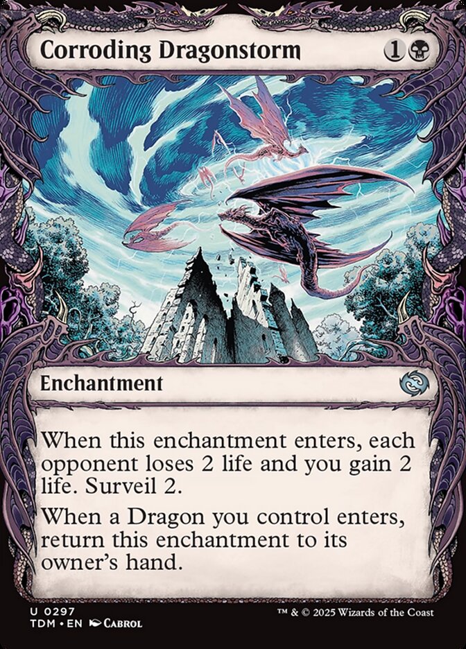 Corroding Dragonstorm (297) - Tarkir: Dragonstorm (TDM)