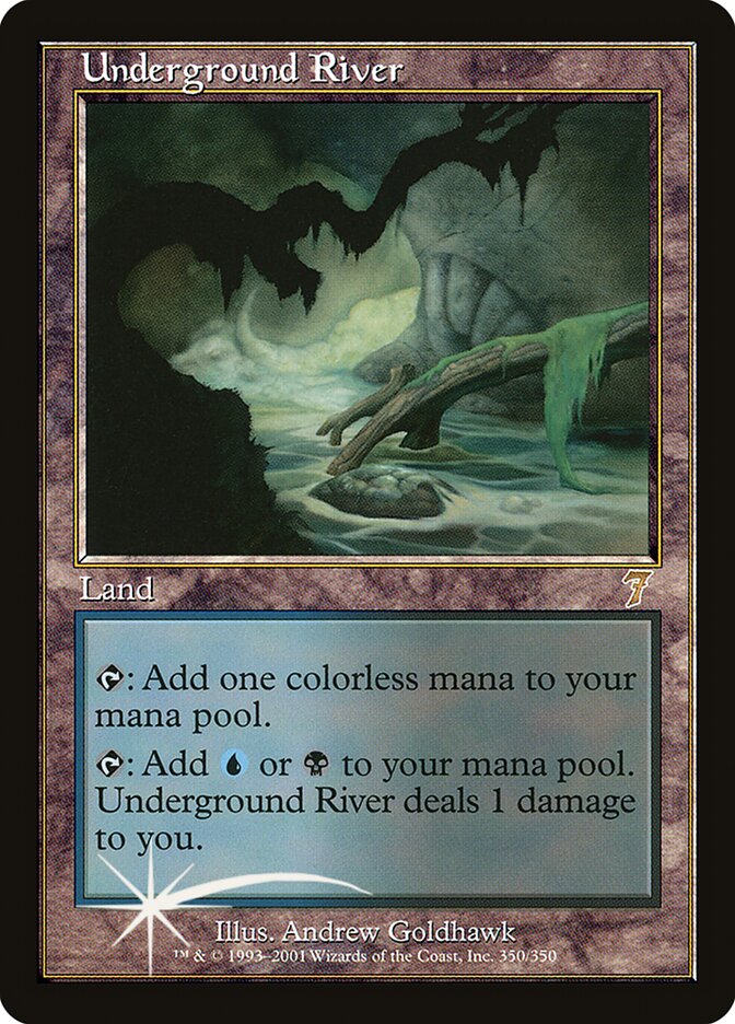 Underground River (350) - Seventh Edition (7ED)
