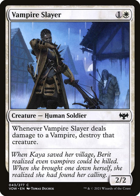 Vampire Slayer (43) - Innistrad: Crimson Vow (VOW)