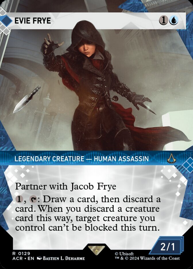 Evie Frye - [Foil, Showcase] Assassin's Creed (ACR)