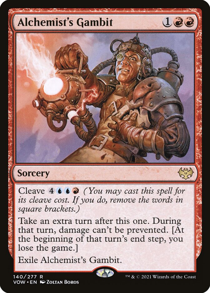 Alchemist's Gambit (140) - Innistrad: Crimson Vow (VOW)