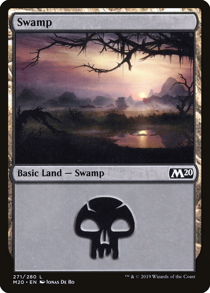 Swamp (271) - Core Set 2020 (M20)