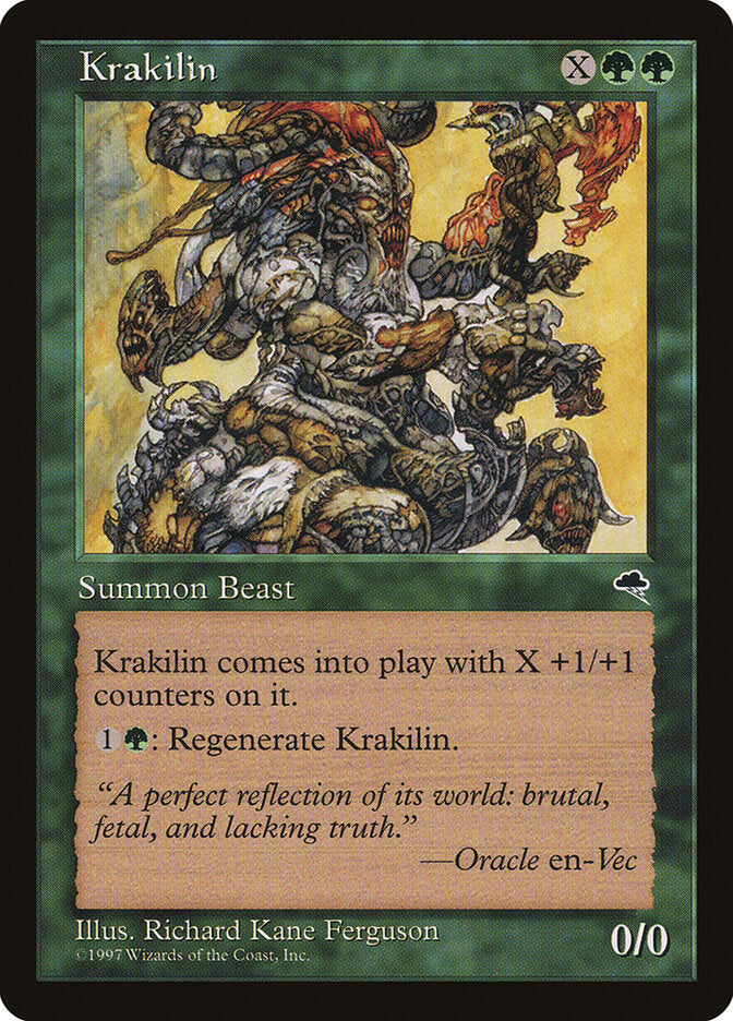 Krakilin (235) - Tempest (TMP)