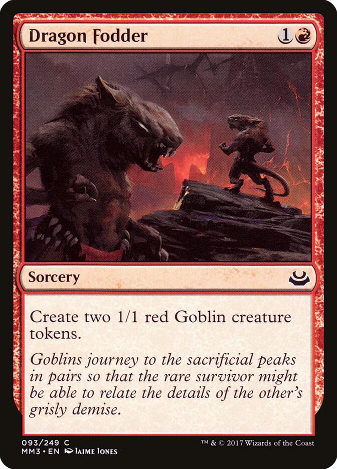 Dragon Fodder (93) - Modern Masters 2017 (MM3)