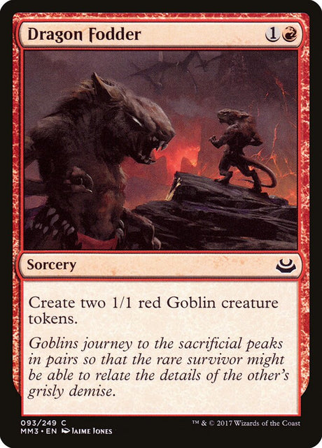 Dragon Fodder (93) - Modern Masters 2017 (MM3)