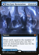 Sea Gate Restoration // Sea Gate, Reborn (333) - Zendikar Rising (ZNR)