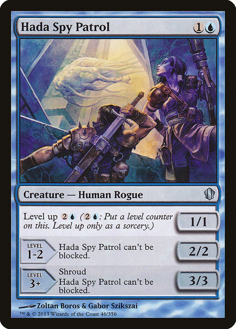 Hada Spy Patrol (46) - Commander 2013 (C13)