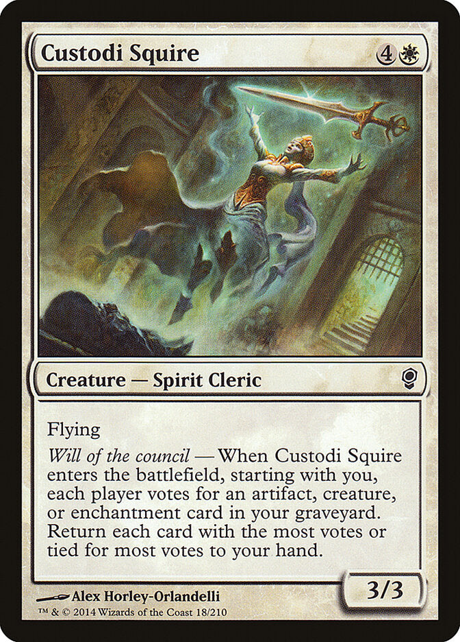 Custodi Squire (18) - Conspiracy (CNS)