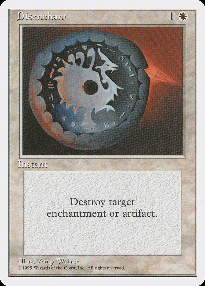 Disenchant (22) - Fourth Edition (4ED)