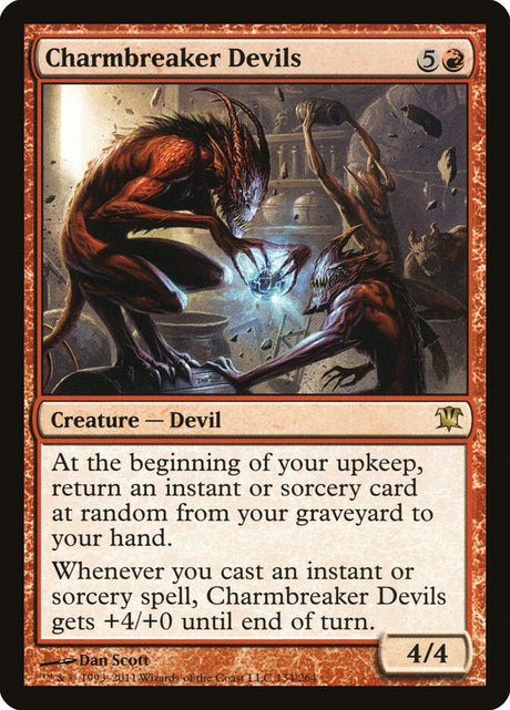 Charmbreaker Devils (134) - Innistrad (ISD)