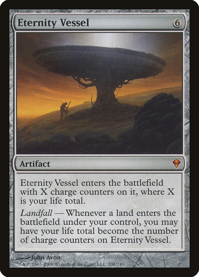 Eternity Vessel (200) - Zendikar (ZEN)