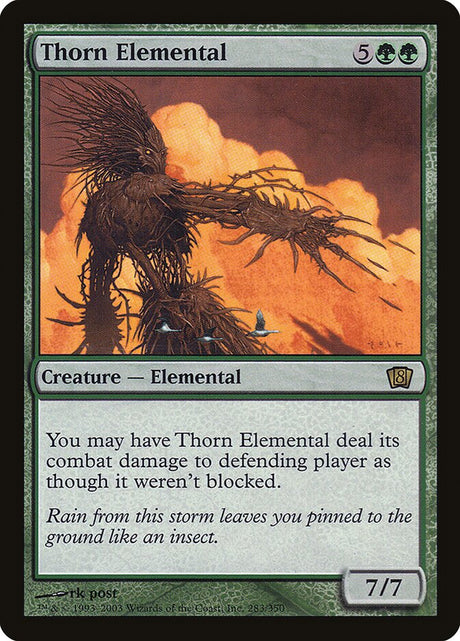 Thorn Elemental (283) - Eighth Edition (8ED)
