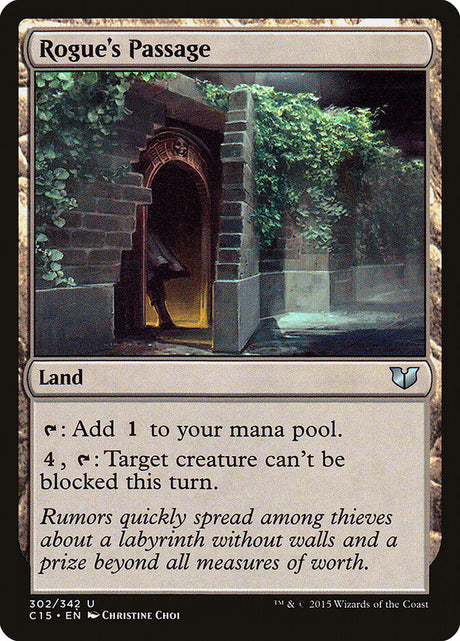 Rogue's Passage (302) - Commander 2015 (C15)
