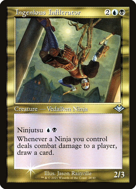 Ingenious Infiltrator (28) - Modern Horizons 1 Timeshifts (H1R)