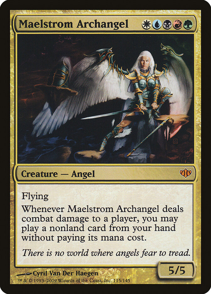 Maelstrom Archangel (115) - Conflux (CON)