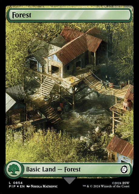 Forest (854) - Fallout (PIP)