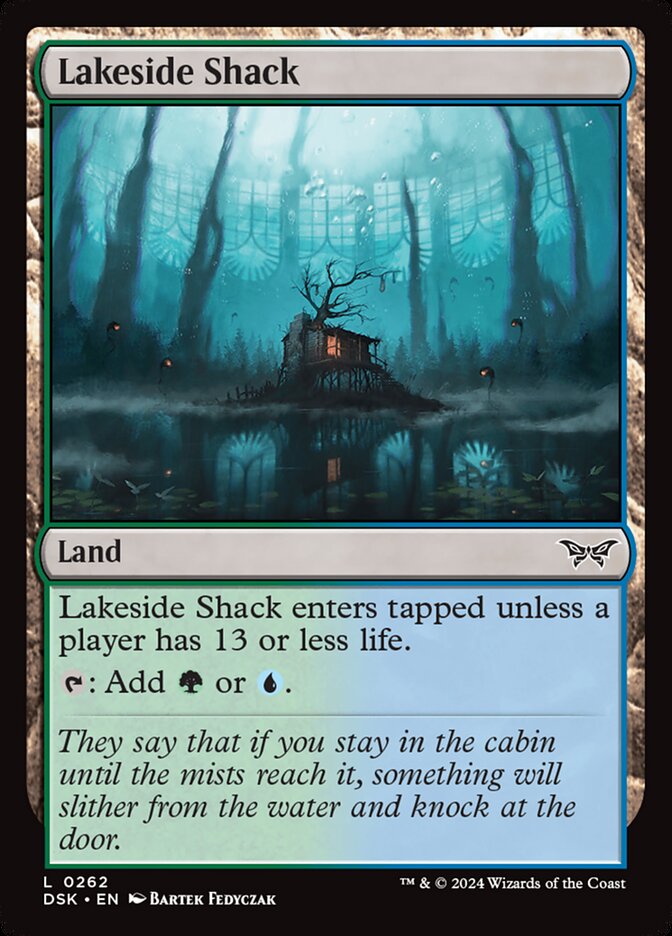 Lakeside Shack (262) - Duskmourn: House of Horror (DSK)