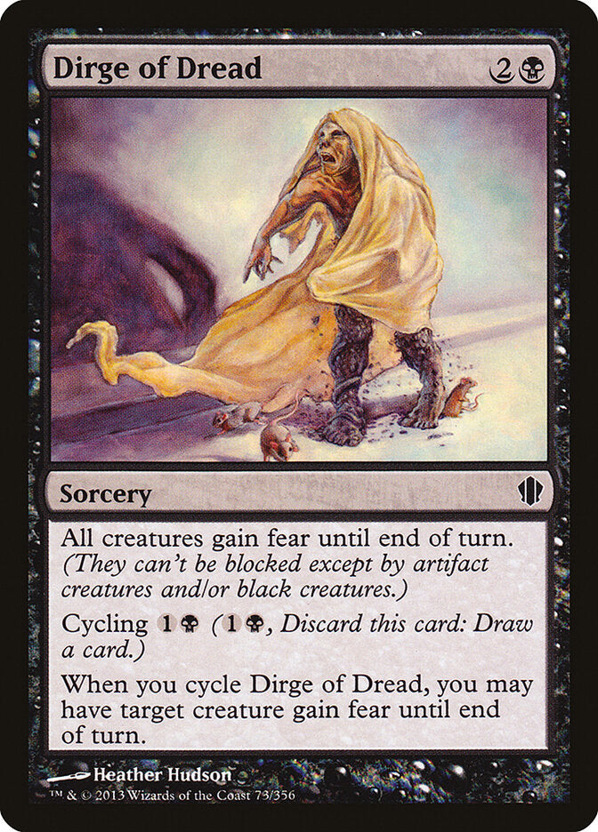 Dirge of Dread (73) - Commander 2013 (C13)