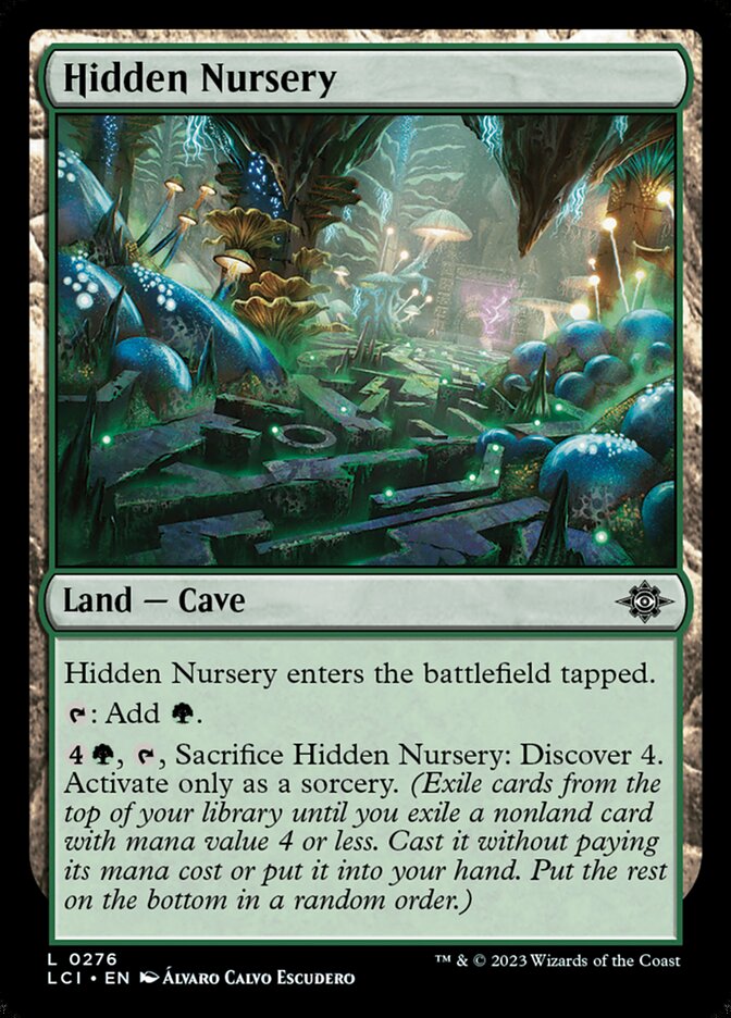 Hidden Nursery (276) - The Lost Caverns of Ixalan (LCI)