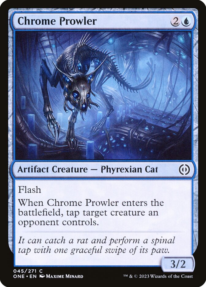 Chrome Prowler (45) - Phyrexia: All Will Be One (ONE)