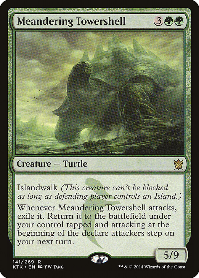 Meandering Towershell (141) - Khans of Tarkir (KTK)