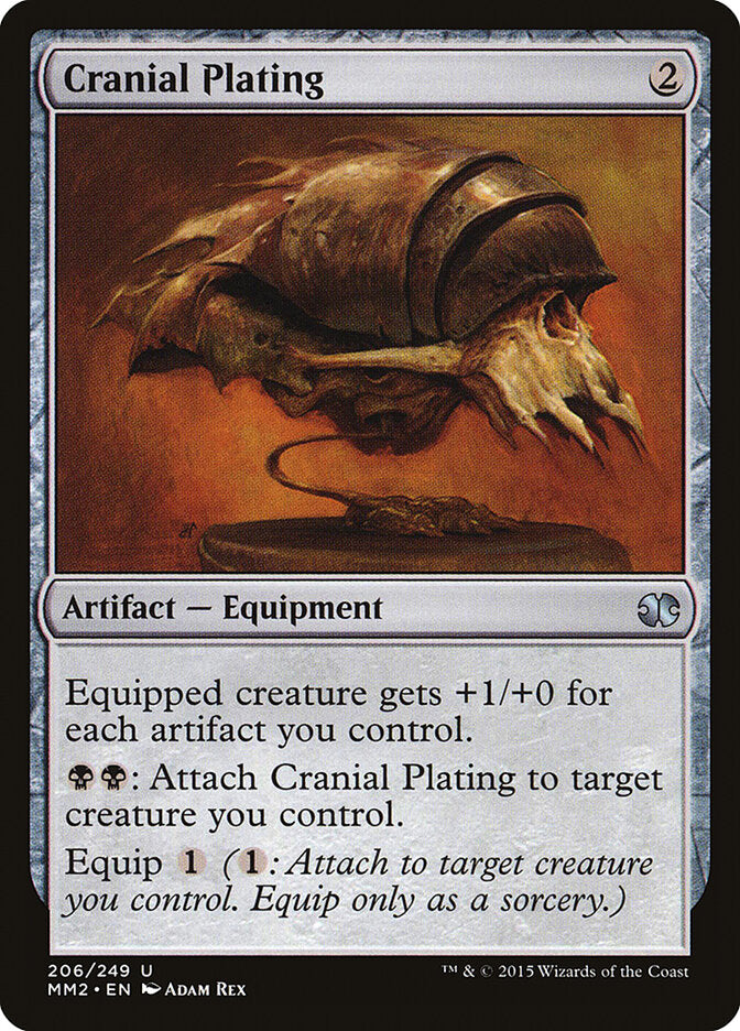 Cranial Plating (206) - Modern Masters 2015 (MM2)