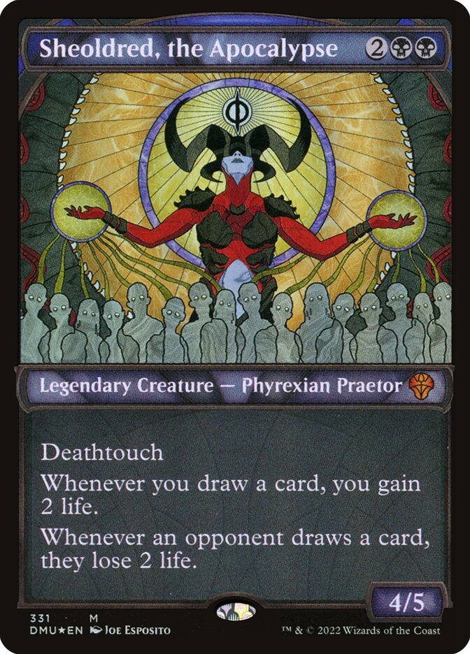 Sheoldred, the Apocalypse (331) - Dominaria United (DMU)