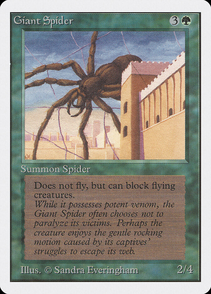 Giant Spider (199) - Unlimited Edition (2ED)