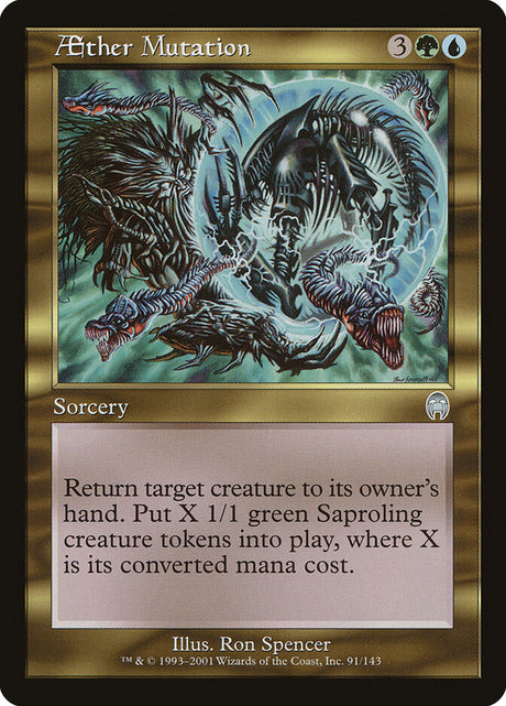 Aether Mutation (91) - Apocalypse (APC)