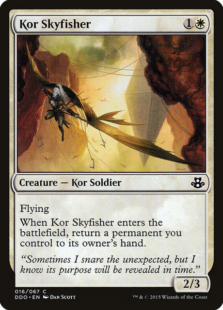 Kor Skyfisher (16) - Duel Decks: Elspeth vs. Kiora (DDO)