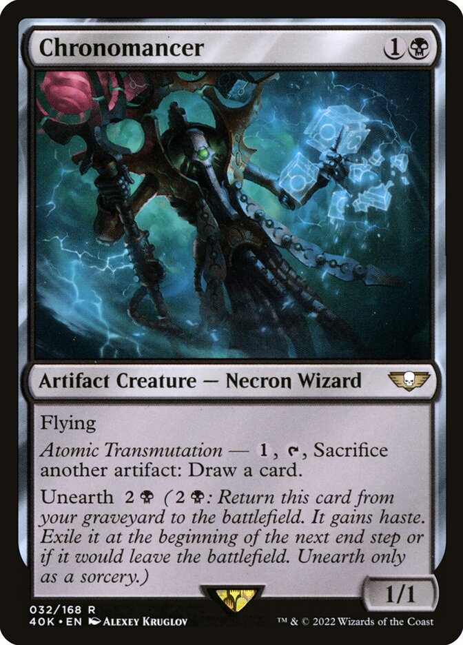 Chronomancer (32) - Warhammer 40,000 Commander (40K)