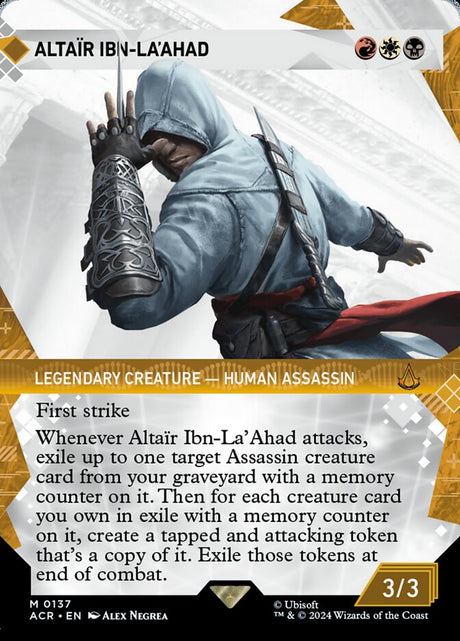Altaïr Ibn-La'Ahad (137) - Assassin's Creed (ACR)