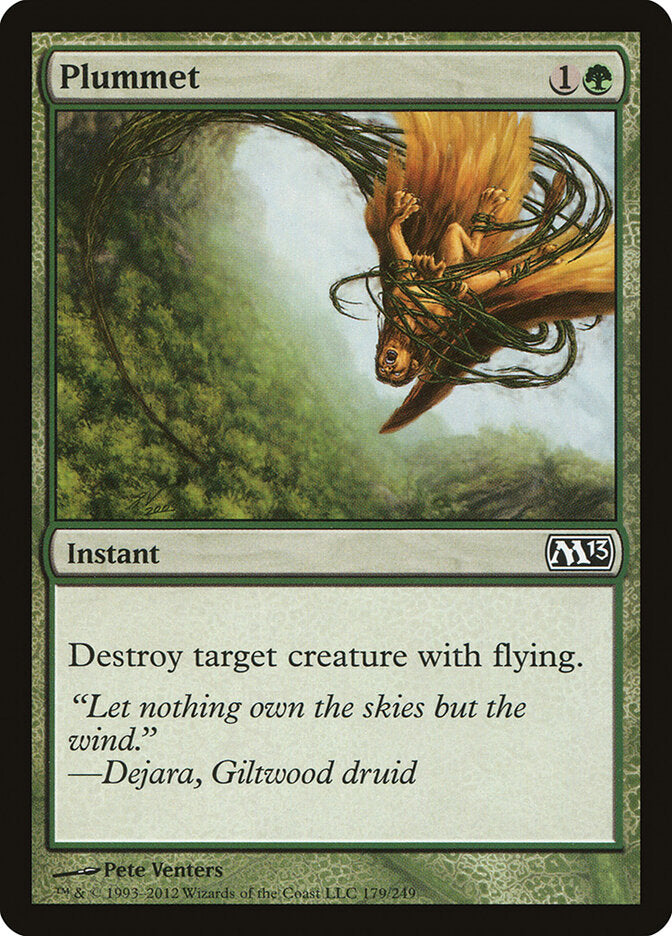 Plummet (179) - Magic 2013 (M13)