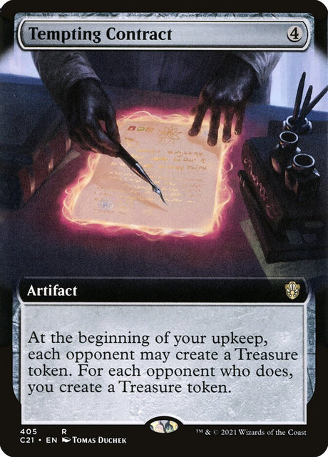 Tempting Contract (405) - Commander 2021 (C21)