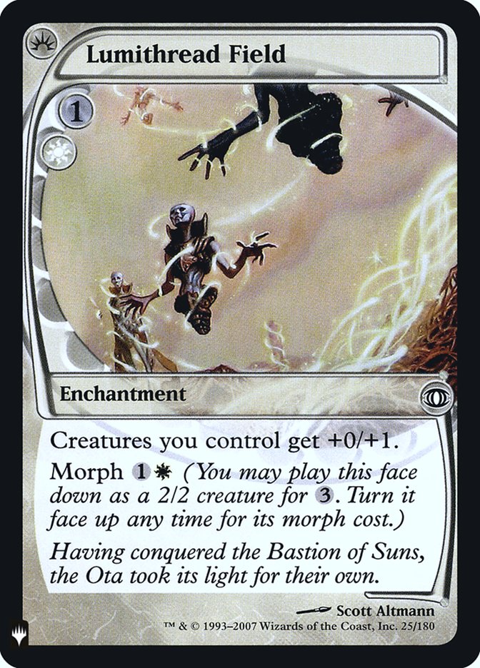 Lumithread Field - [Foil] The List (PLST)
