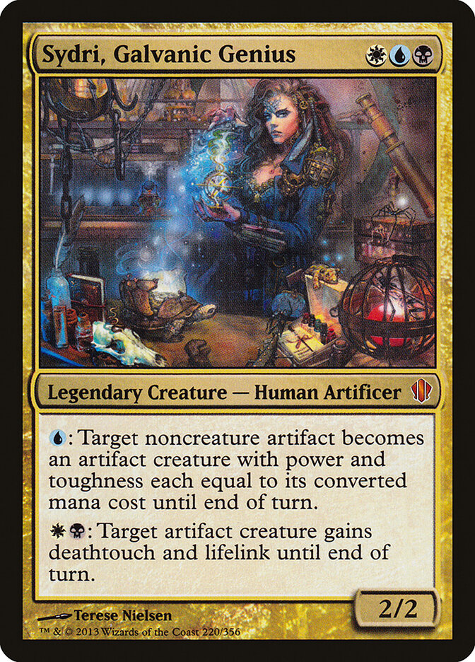 Sydri, Galvanic Genius (220) - Commander 2013 (C13)
