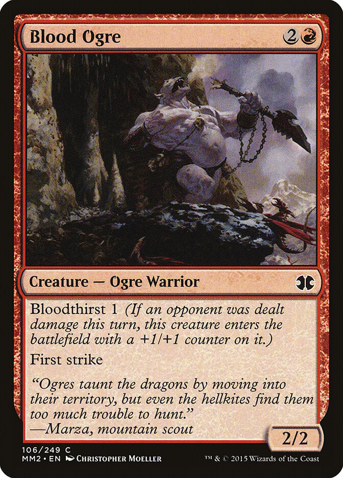 Blood Ogre (106) - Modern Masters 2015 (MM2)