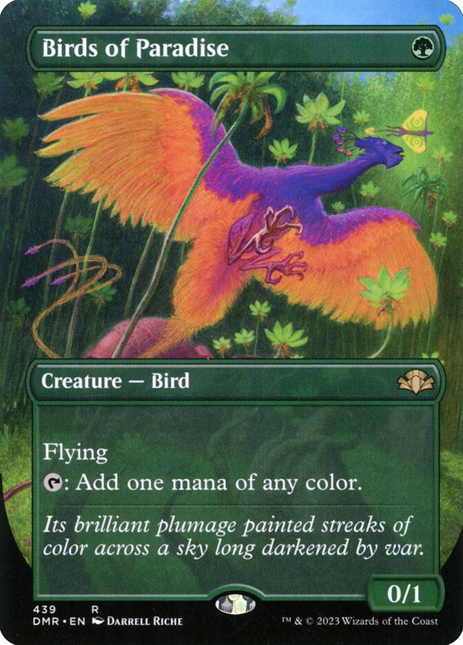 Birds of Paradise (439) - Dominaria Remastered (DMR)