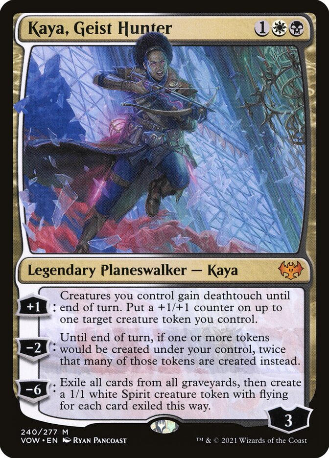 Kaya, Geist Hunter (240) - Innistrad: Crimson Vow (VOW)