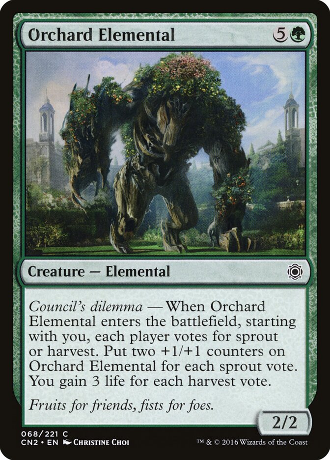 Orchard Elemental (68) - Conspiracy: Take the Crown (CN2)