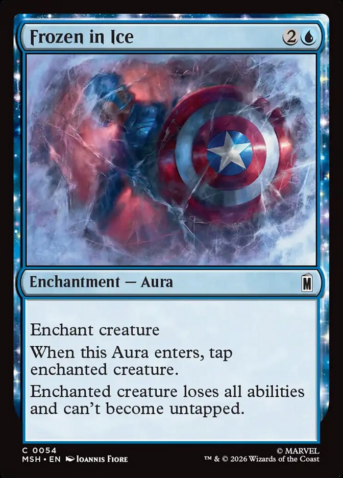 Frozen in Ice (54) - Marvel Super Heroes (MSH)