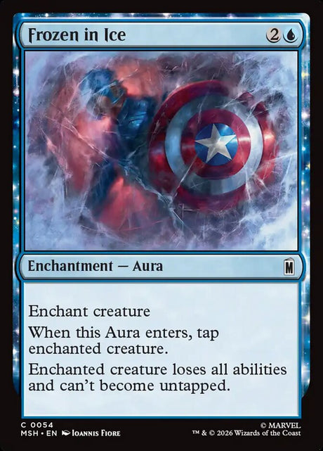 Frozen in Ice (54) - Marvel Super Heroes (MSH)