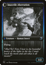 Delver of Secrets // Insectile Aberration (47) - Innistrad: Double Feature (DBL)
