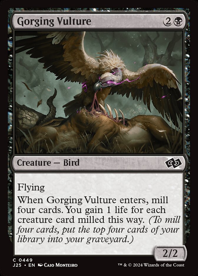Gorging Vulture (449) - Foundations Jumpstart (J25)