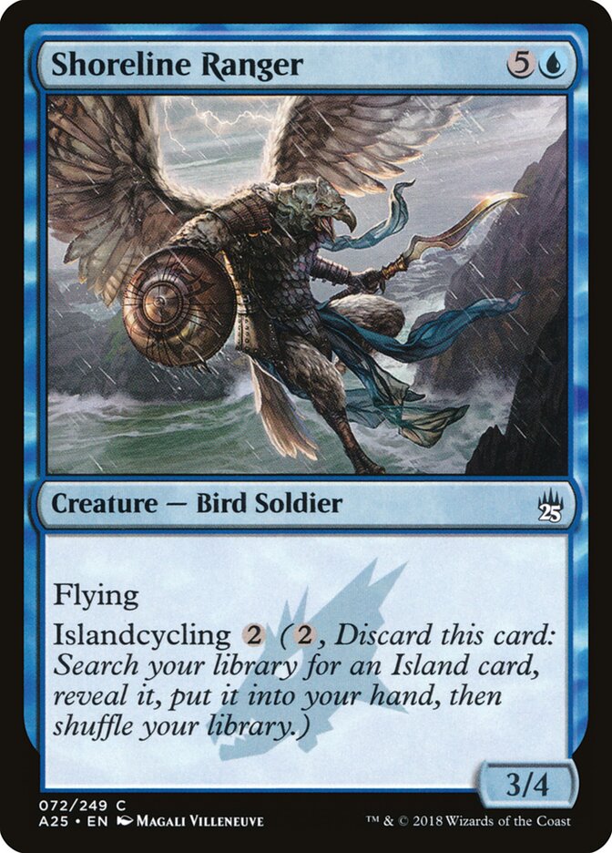 Shoreline Ranger (72) - Masters 25 (A25)
