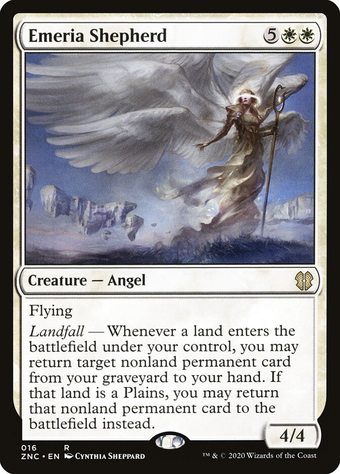 Emeria Shepherd (16) - Zendikar Rising Commander (ZNC)